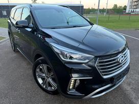 Hyundai Grand Santa Fe, 2.2 l., off-road / crossover