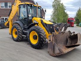 JCB 4 CX, экскаваторные погрузчики