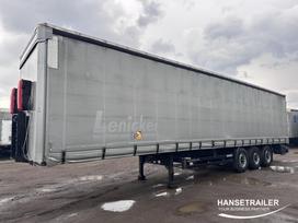 Kögel SN 24 Lift Axle, užuolaidinės / tentinės