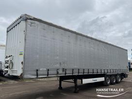 Krone SDP 27, curtain / tarpaulin