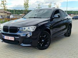 BMW X4, 2.0 l., off-road / crossover