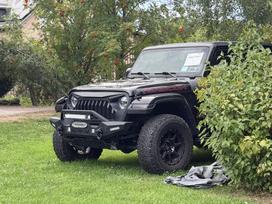 Jeep Wrangler, 2.0 l., Внедорожник / Кроссовер