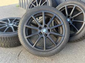 BMW V-spoke dark alloy, легкосплавные , R18