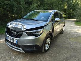Opel Crossland X, 1.2 l., visureigis / krosoveris