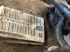 Fiat Freemont, TPKTK, gearbox