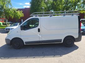 Renault Trafic, 2.0 l., vienatūris