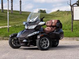 Can-Am Spyder 1000cc, tricikli