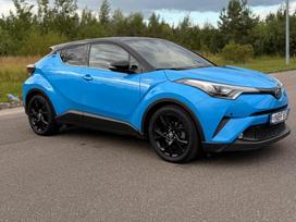 Toyota C-hr, 1.8 l., visureigis / krosoveris