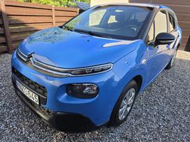 Citroen C3, 1.2 l., hatchback