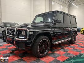 Mercedes-Benz G63 AMG, 5.5 l., Внедорожник / Кроссовер