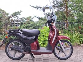 Aprilia Scarabeo 49cc, scooters / mopeds