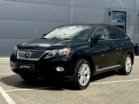 Lexus RX 450h, 3.5 l., off-road / crossover