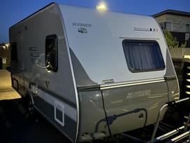 Hymer Eriba, prikabinami nameliai