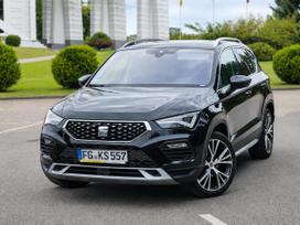Seat Ateca, 2.0 l., off-road / crossover