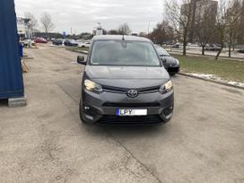 Toyota Proace City Verso, 1.5 l., keleivinis