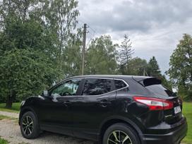 Nissan Qashqai, 1.5 l., visureigis / krosoveris