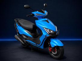 Yamaha Cygnus 49cc, scooters / mopeds