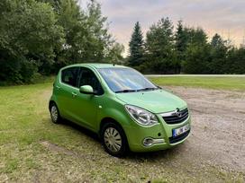 Opel Agila, 1.2 l., Хэтчбек