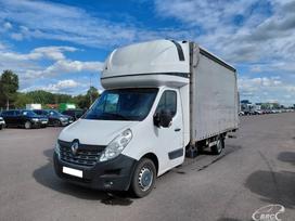 Renault Master, 2.3 l., krovininis mikroautobusas