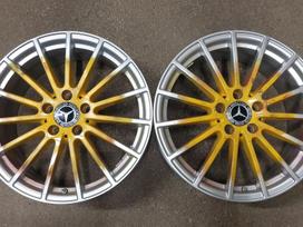Mercedes-benz R18 5x112mm Et49 J7.5, lengvojo