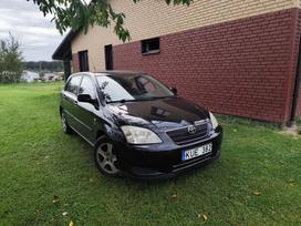Toyota Corolla, 2.0 l., hečbekas