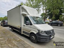 Volkswagen Crafter, box trucks / box vans