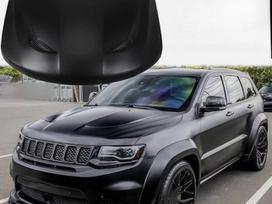 Jeep Grand Cherokee hood (front, rear)