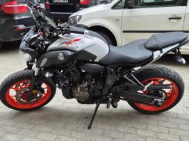 Yamaha MT 07 700cc, street / classic