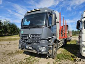 Mercedes Arocs 3348, forwarders