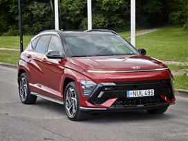 Hyundai Kona, 1.6 l., off-road / crossover