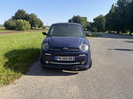 Microcar DUE, coupe