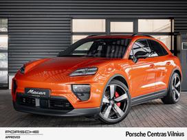 Porsche Macan, 100 kWh, off-road / crossover