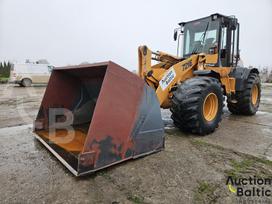 Case 721 E, frontal loader