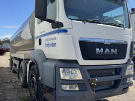 MAN TGS 35.400 8x2 EURO5, autocisternos