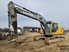 Volvo EC 210 B LC, excavator