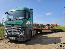 Mercedes-Benz Actros 1845, cits