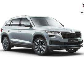 Skoda Kodiaq, 2.0 l., off-road / crossover