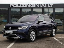 Volkswagen Tiguan Allspace, 1.5 l., Внедорожник / Кроссовер
