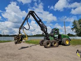 John Deere 1170 E, medkirtės