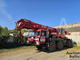 Liebherr LTM 1045, kranai