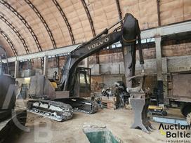 Volvo EC 180D, excavator
