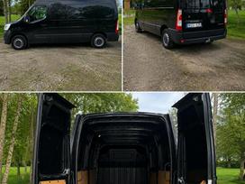 Renault Master, 2.3 l., krovininis mikroautobusas