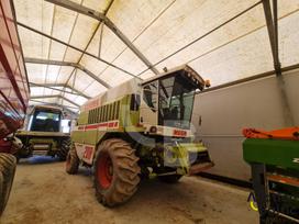 Claas Dominator 208 Mega, kombainai