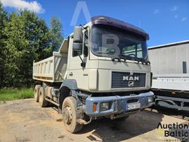 MAN 27.343, pašizgāzēji
