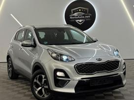 Kia Sportage, 2.0 l., off-road / crossover