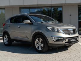 Kia Sportage, 1.7 l., off-road / crossover