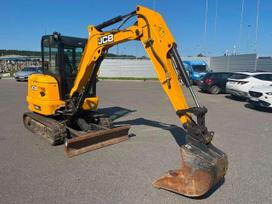 JCB 36C-1, mini ekskavatoriai