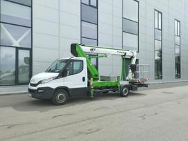 Iveco Socage 20TJ, boom lift