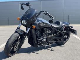 Indian Scout 1133cc, choppers / cruisers / custom
