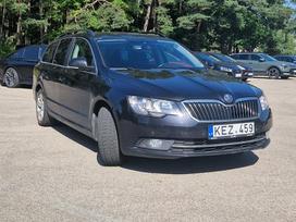 Skoda Superb, 2.0 l., wagon